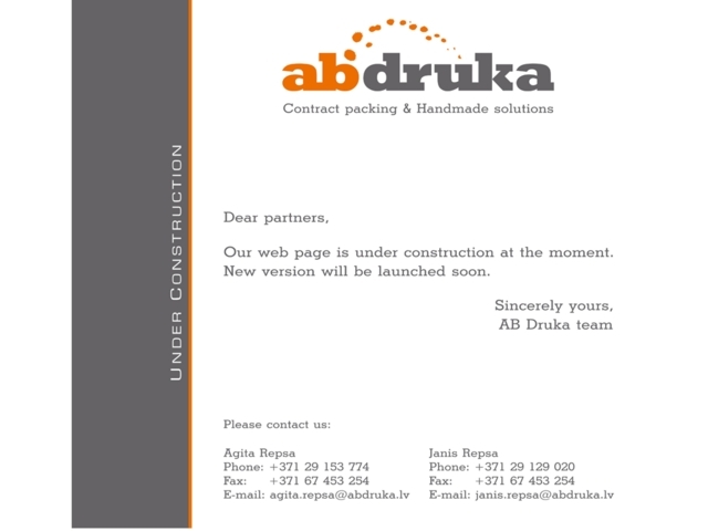 AB Druka, SIA