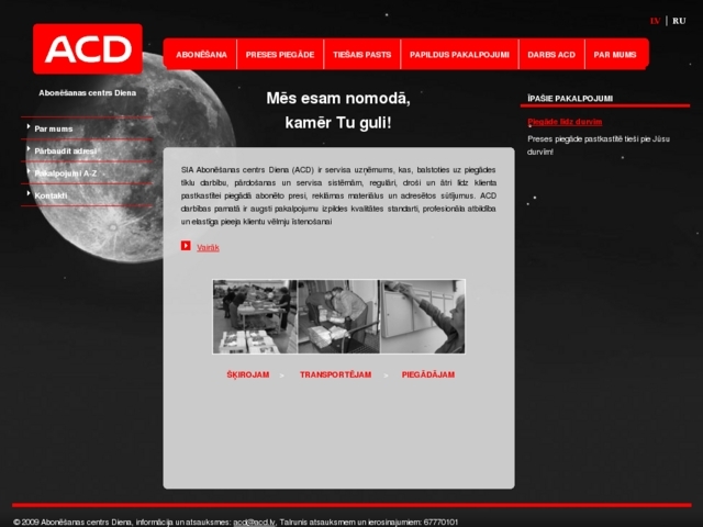 Diena, AS