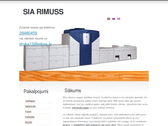 Rimuss , SIA