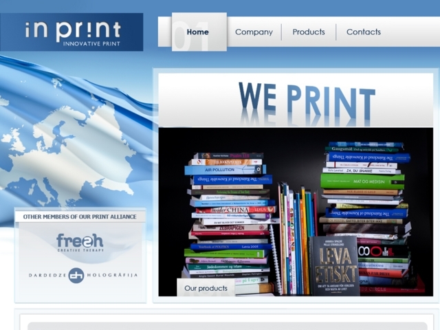 InPrint, AS