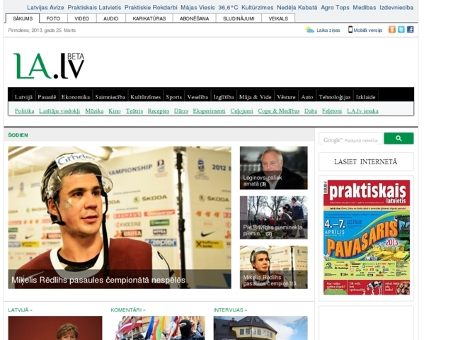 Lauku Avīze, Latvijas Avīze, AS