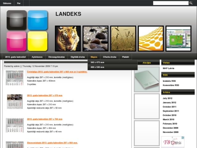 Landeks, SIA