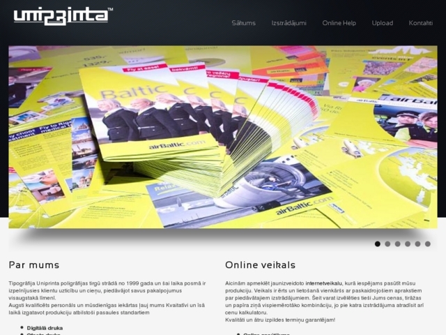 Uniprinta, SIA